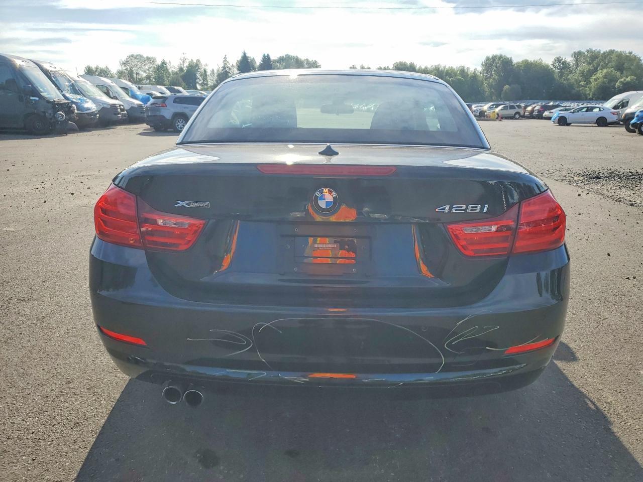 2015 BMW Seria 4 Cabrio 428i - zdjęcie 6