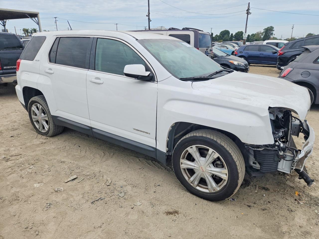 2017 GMC Terrain Sle - zdjęcie 4