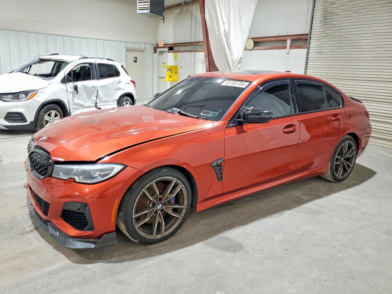 2021 BMW Seria 3 M340i - zdjęcie główne