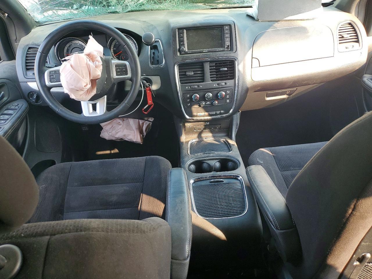 2014 Dodge Grand Caravan Sxt - zdjęcie 8