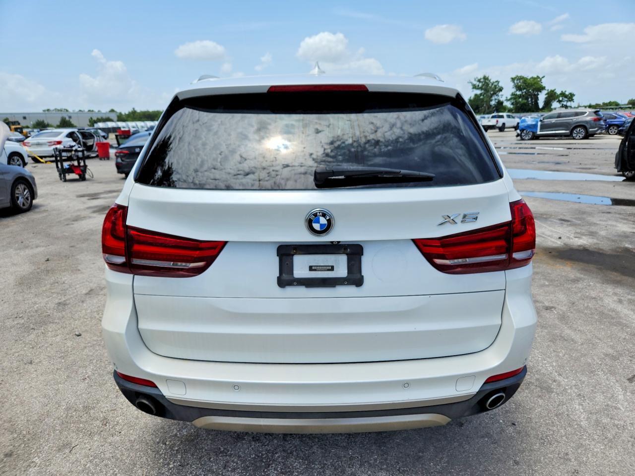 2017 BMW X5 Sdrive35I - zdjęcie 6