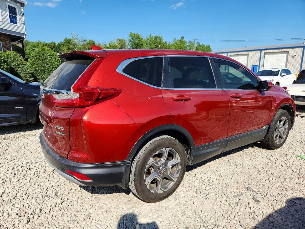 2018 Honda Cr-V Ex - zdjęcie 3