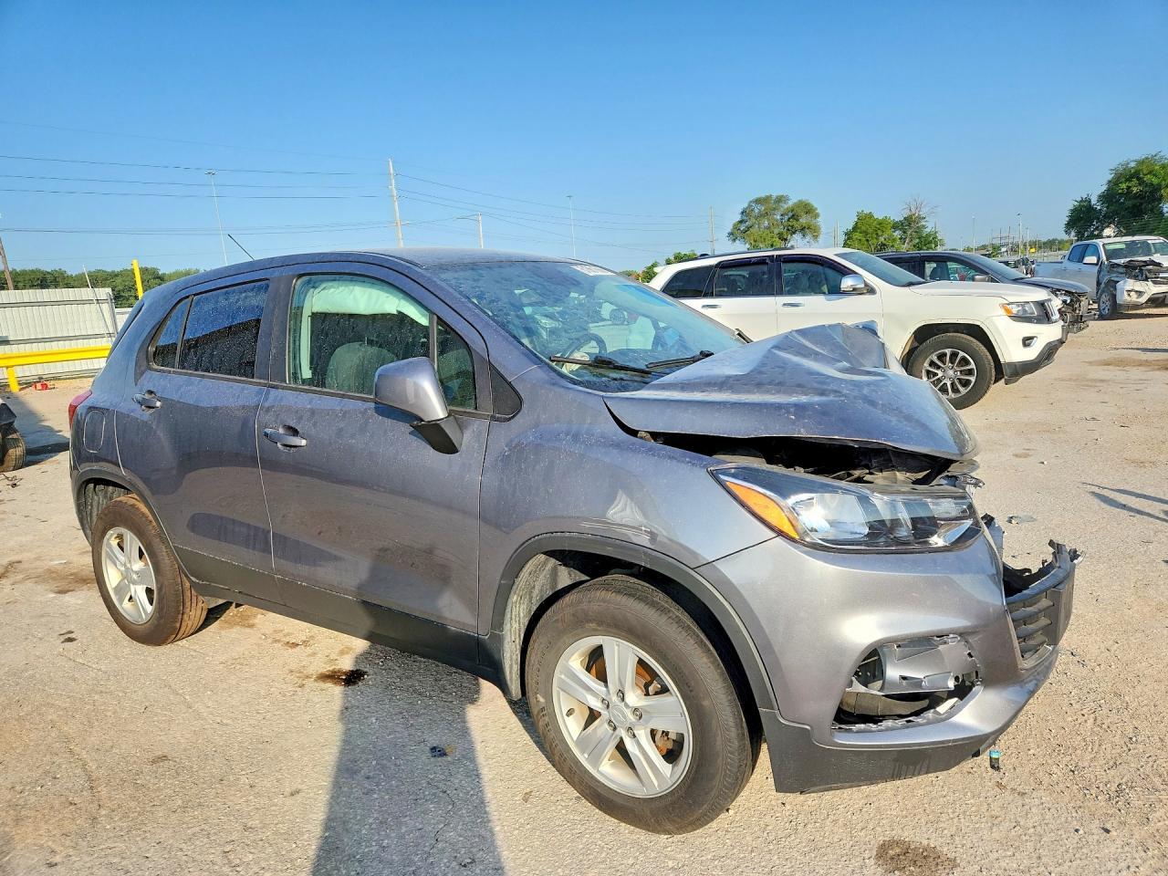 2020 Chevrolet Trax Ls - zdjęcie 4