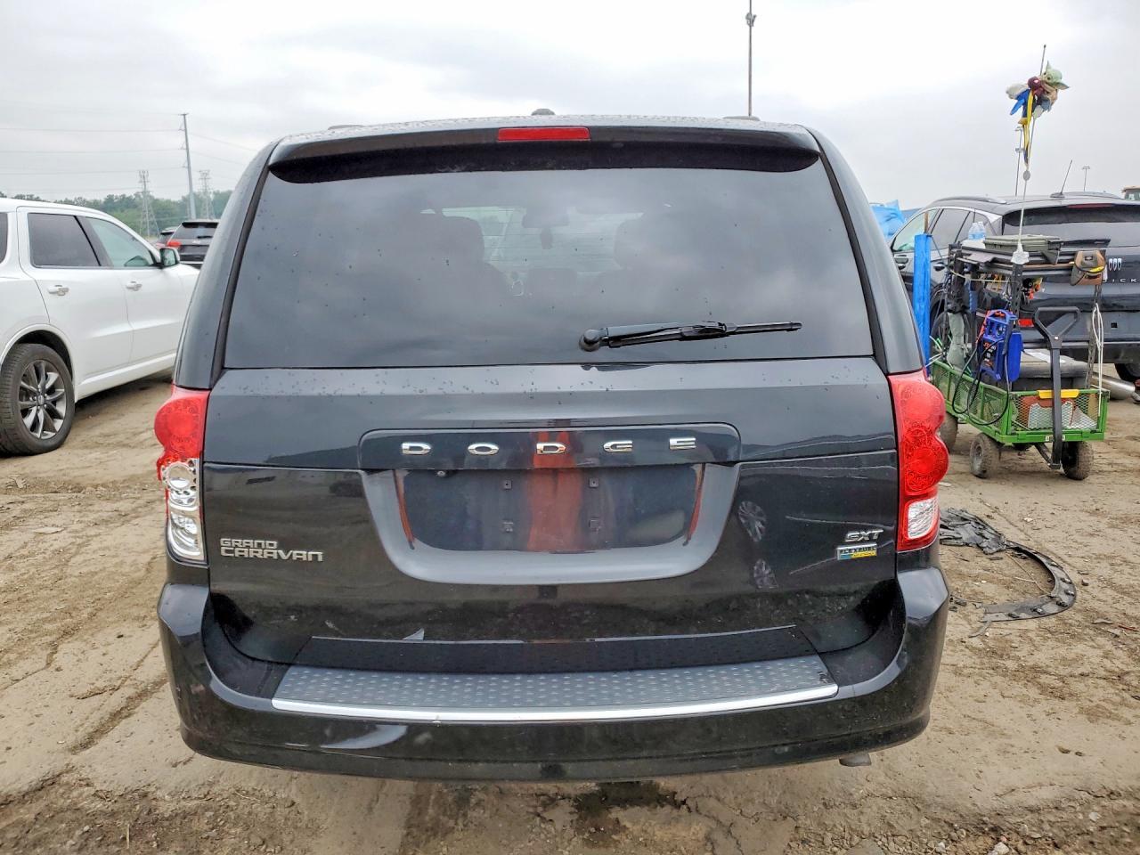 2019 Dodge Grand Caravan Sxt - zdjęcie 6