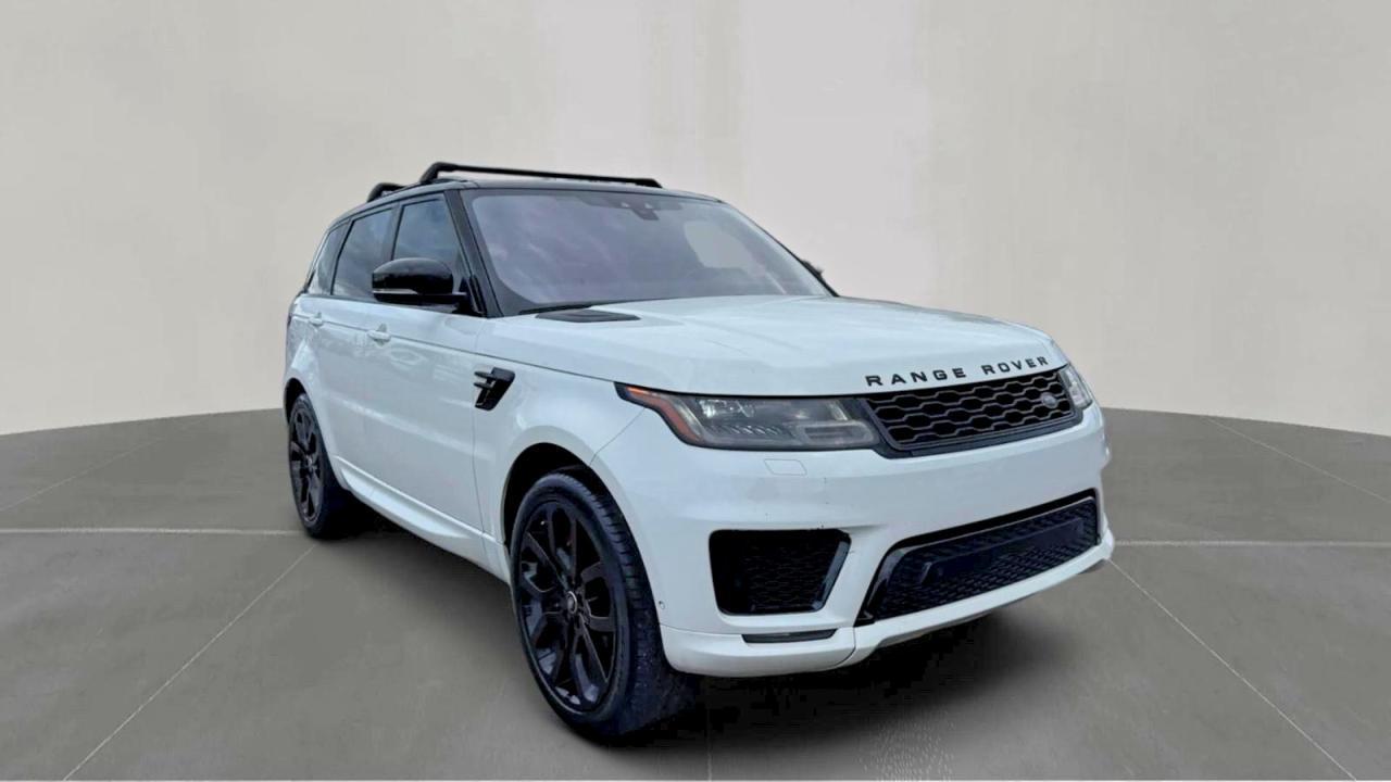 2021 Land Rover Range Rover Sport Hse Dynamic - zdjęcie główne