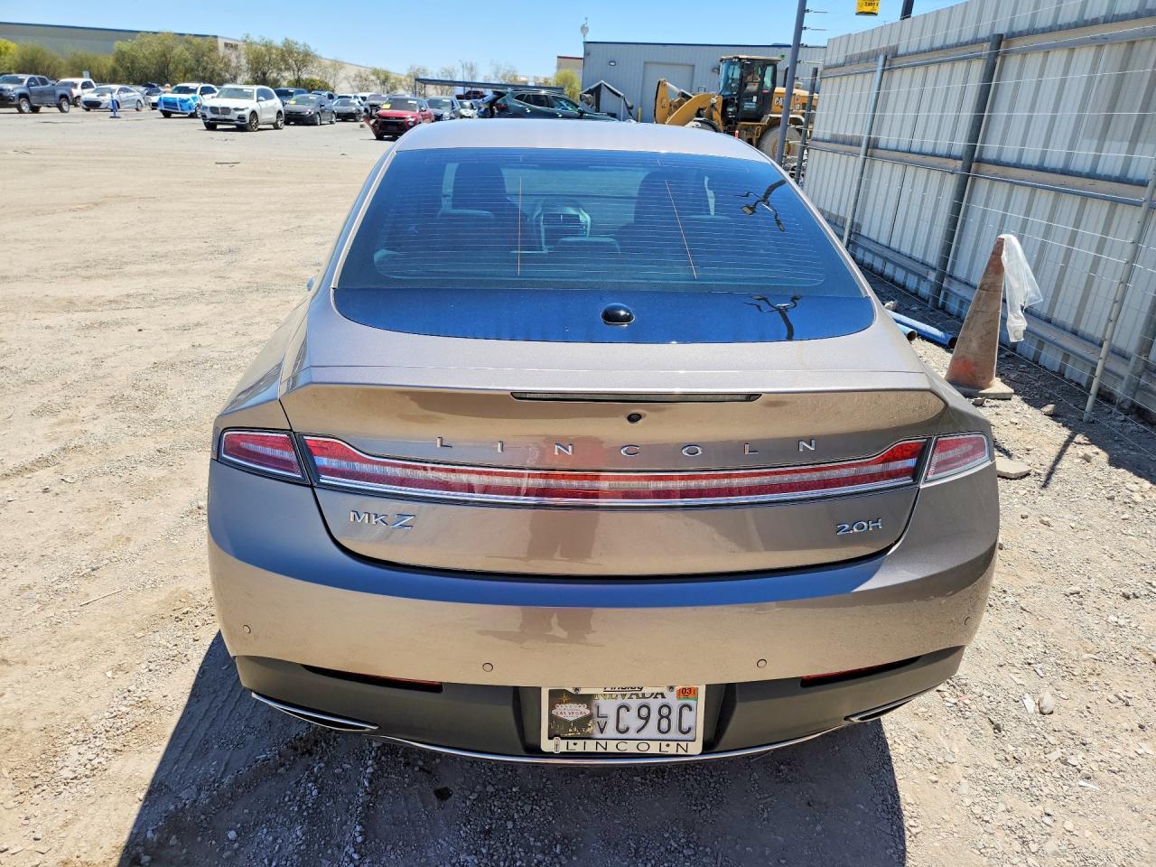 2020 Lincoln Mkz Reserve Hev - zdjęcie 6