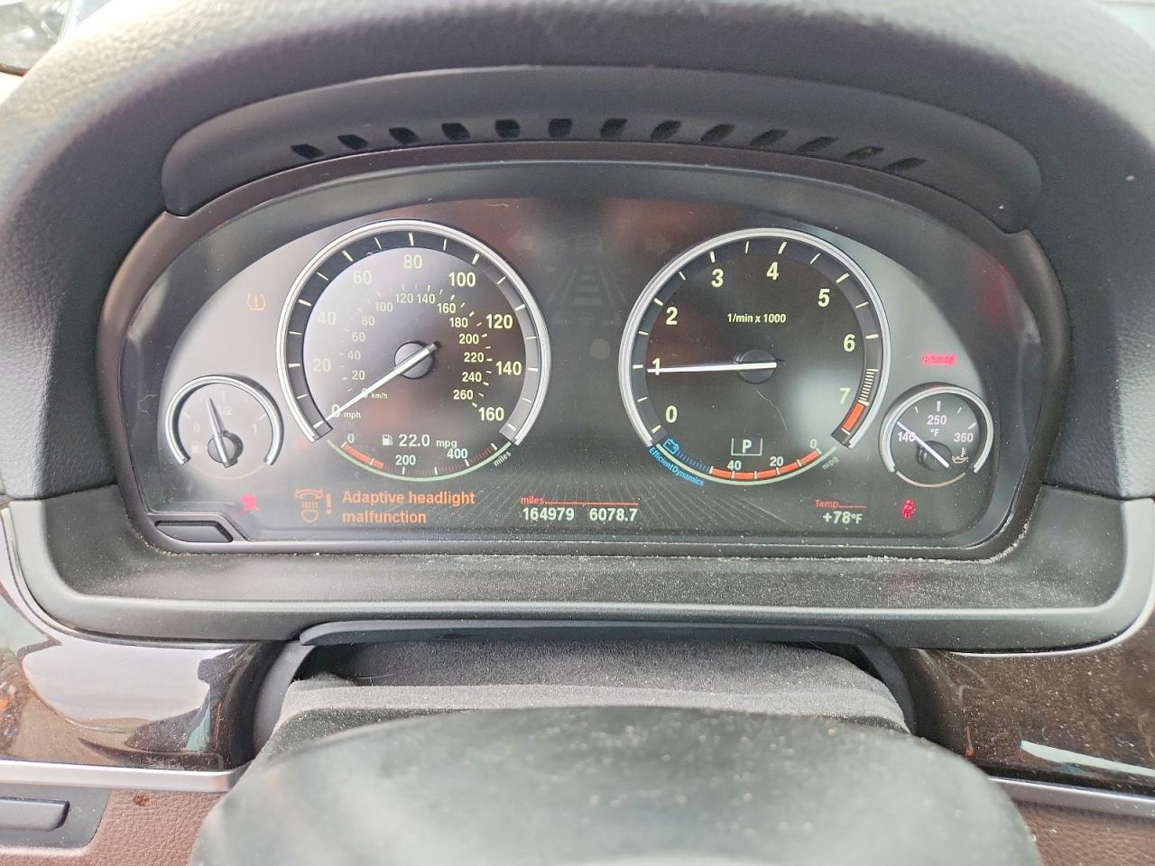 2015 BMW Seria 5 528i - zdjęcie 9