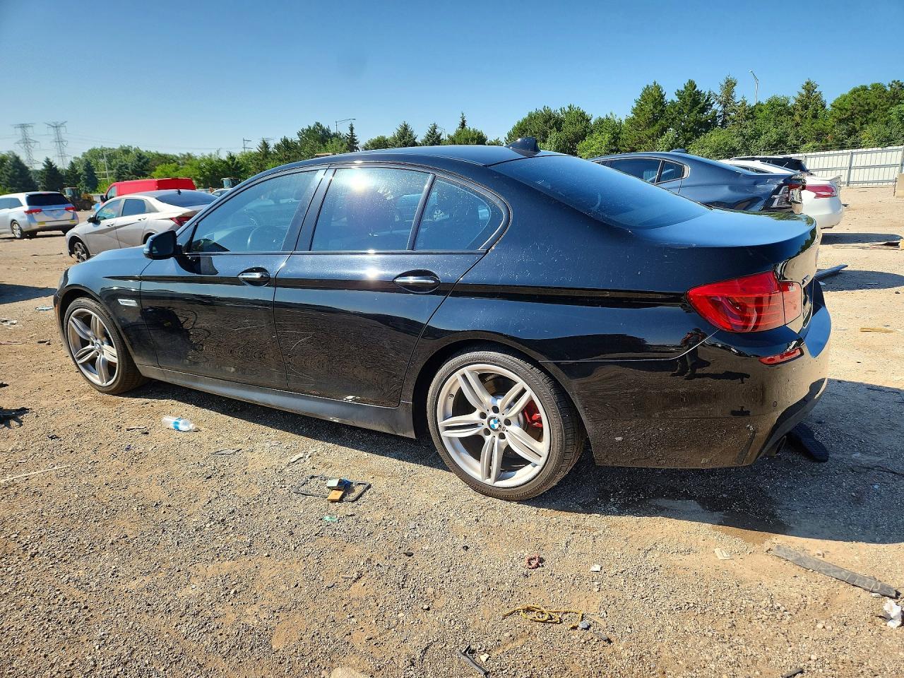 2016 BMW Seria 5 535i - zdjęcie 2