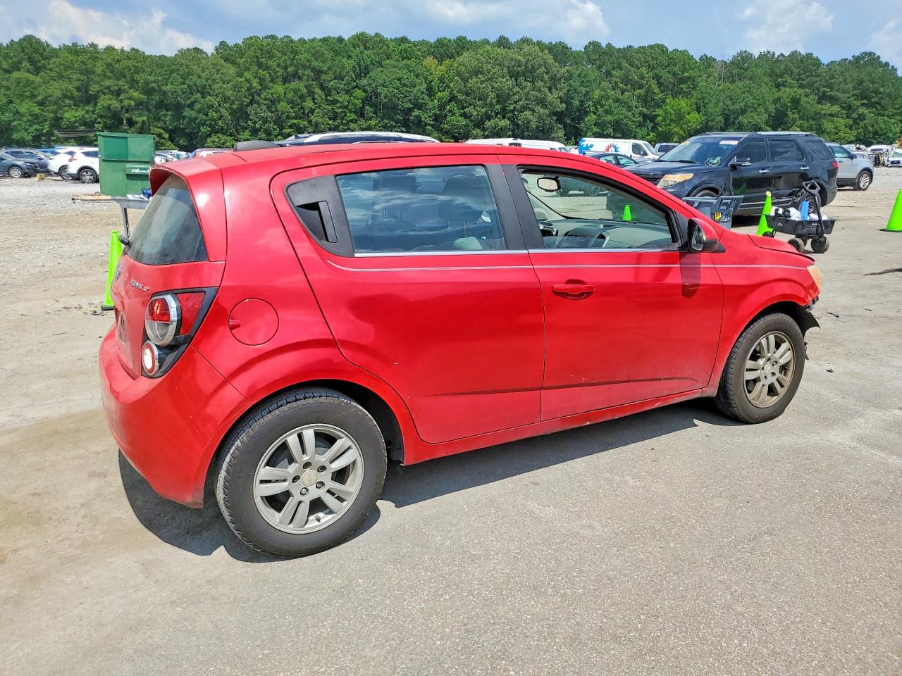 2015 Chevrolet Sonic Lt - zdjęcie 3