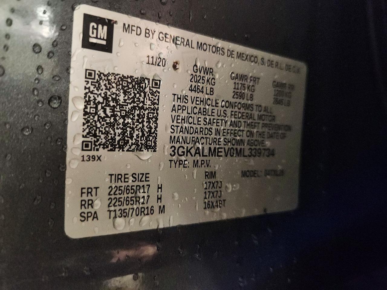 2021 GMC Terrain Sle - zdjęcie 12