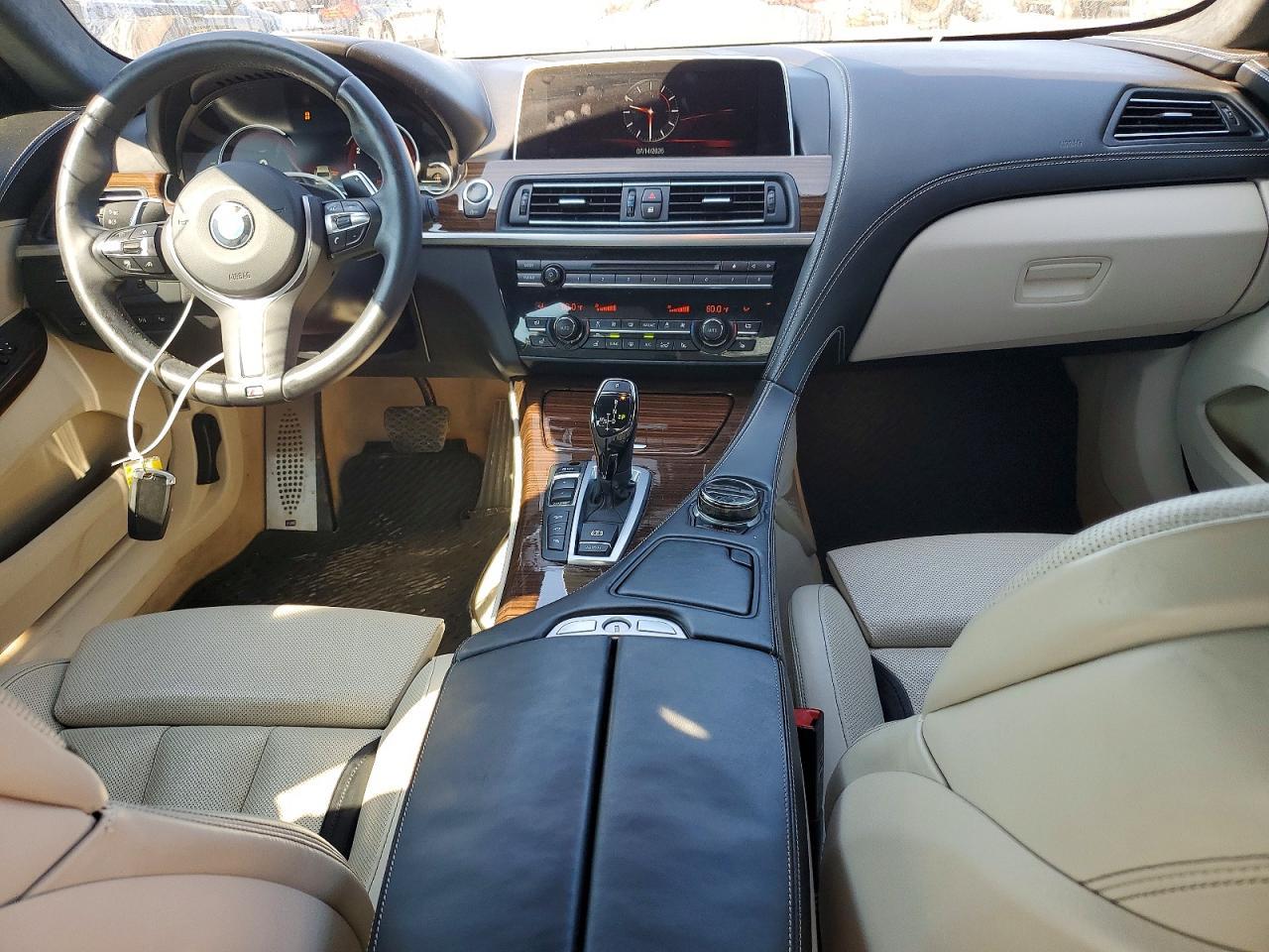 2017 BMW 650 Xi Gran Coupe - zdjęcie 8