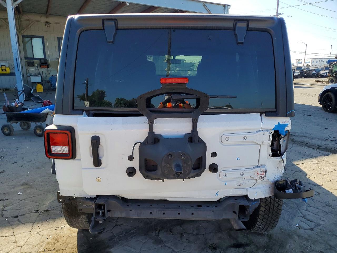 2018 Jeep Wrangler Unlimited Sport - zdjęcie 6