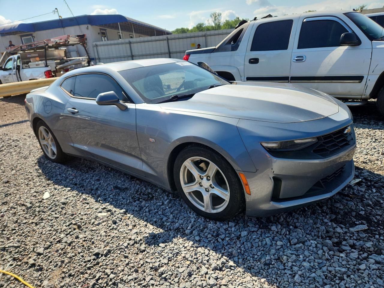 2020 Chevrolet Camaro Lt - zdjęcie 4