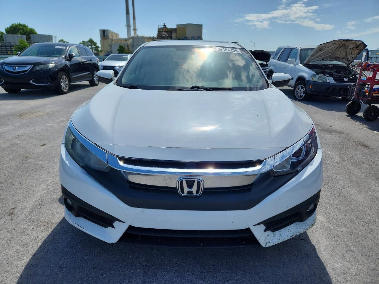 2018 Honda Civic Ex - zdjęcie 5