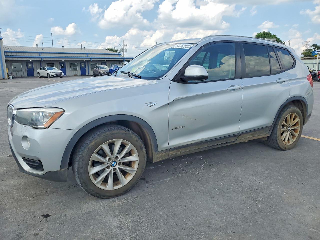 2017 BMW X3 Sdrive28I - zdjęcie główne