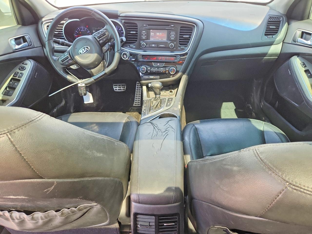 2014 Kia Optima Sx - zdjęcie 8