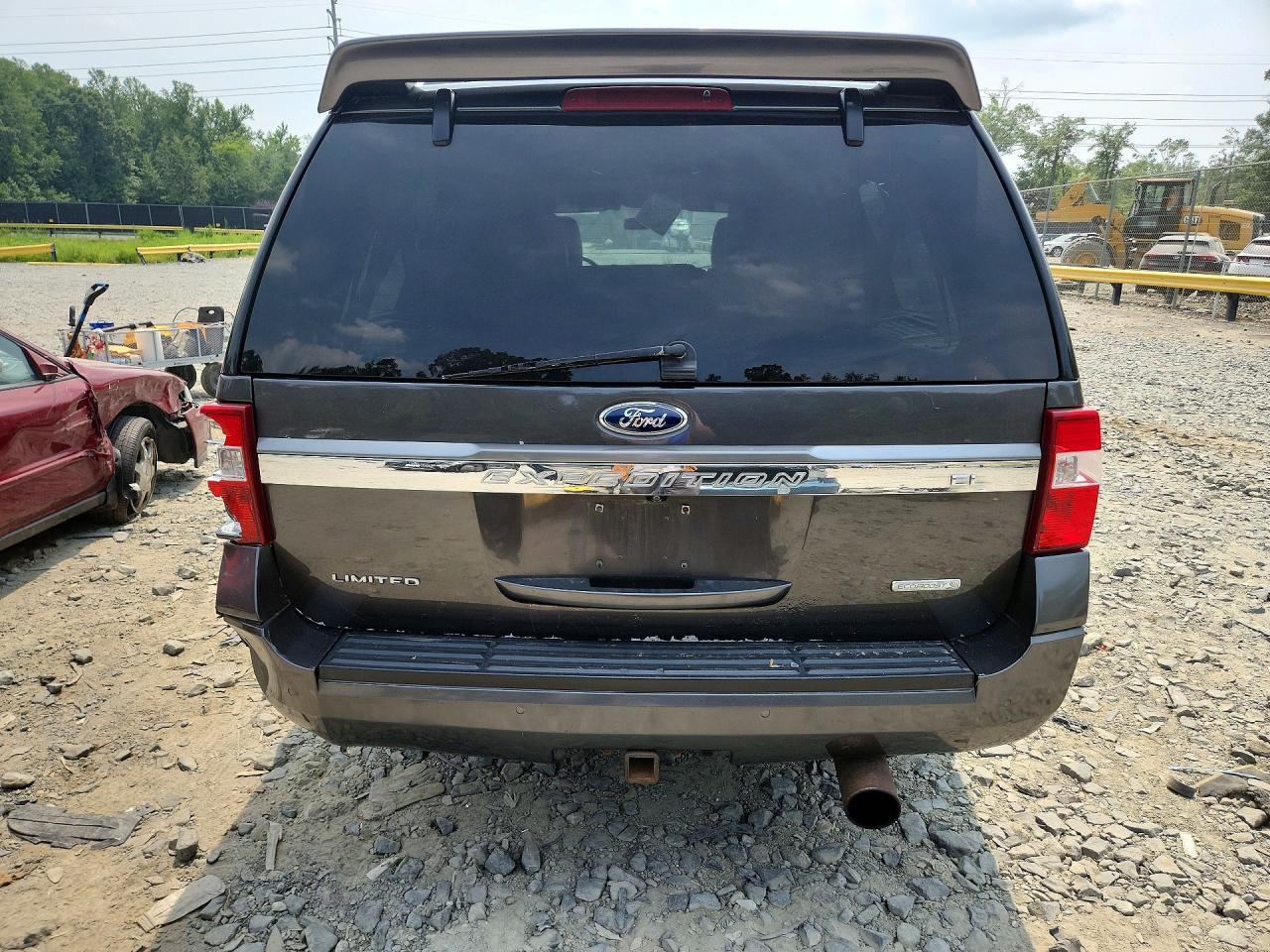 2016 Ford Expedition El Limited - zdjęcie 6