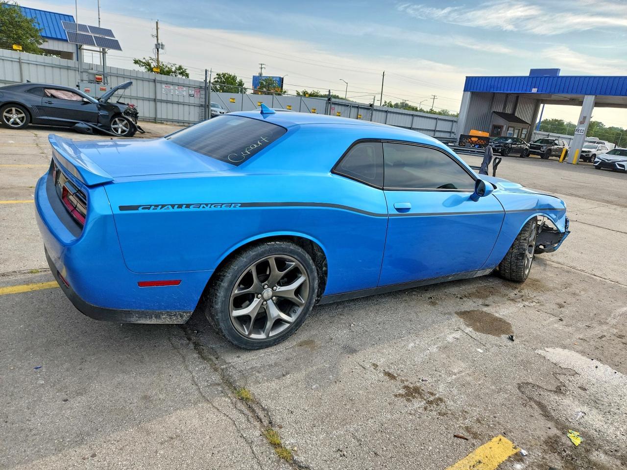 2015 Dodge Challenger Sxt Plus - zdjęcie 3