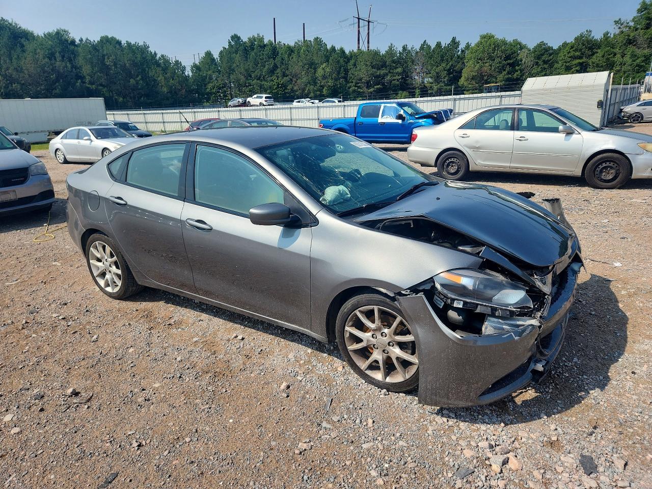2013 Dodge Dart Sxt - zdjęcie 4