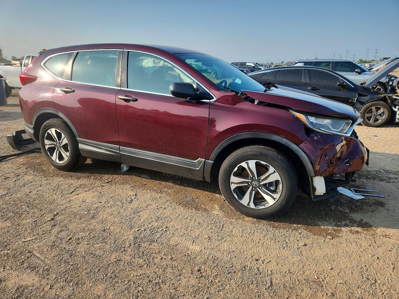 2018 Honda Cr-V Lx - zdjęcie 4