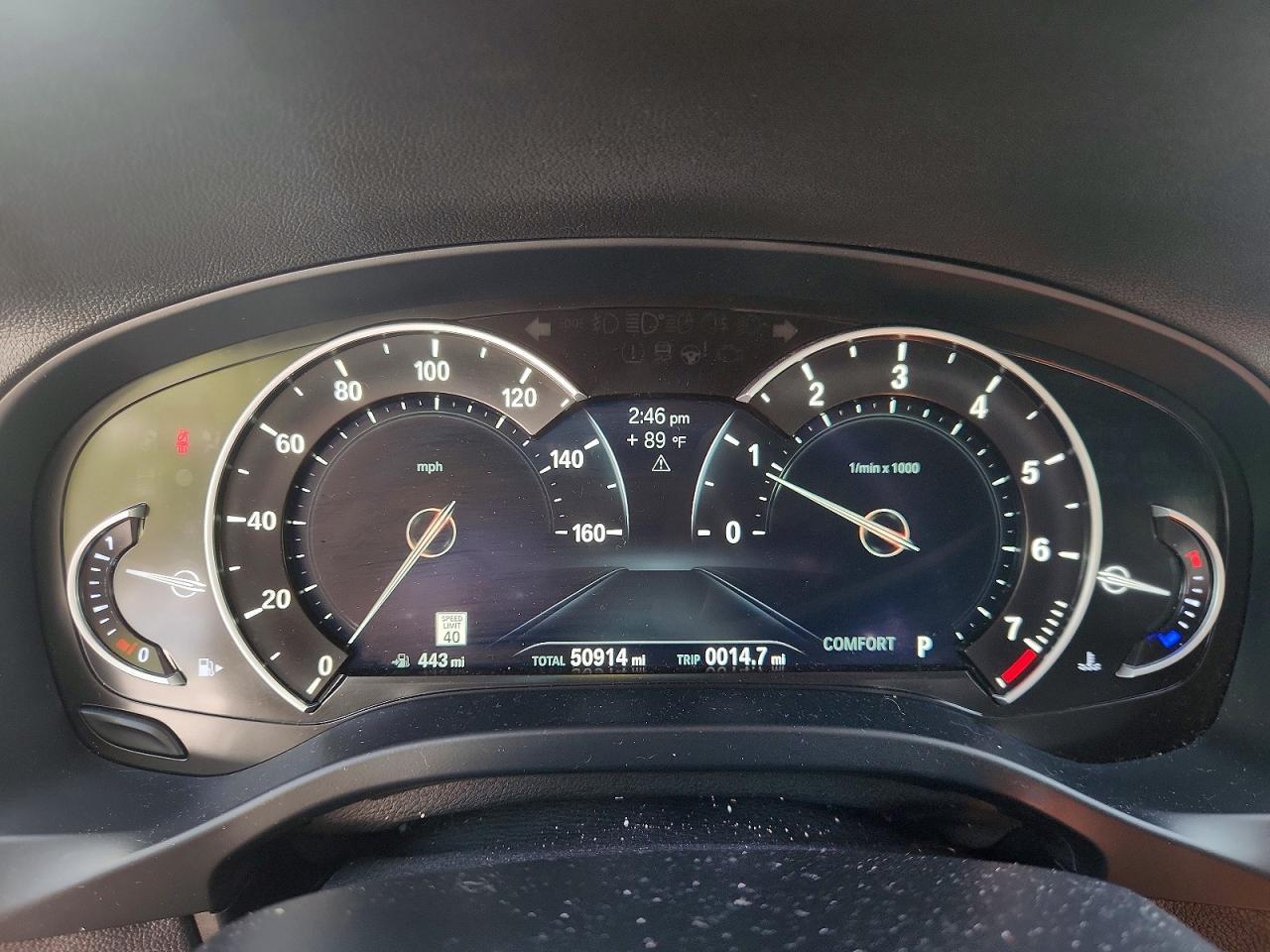 2019 BMW X3 xDrive30I - zdjęcie 9