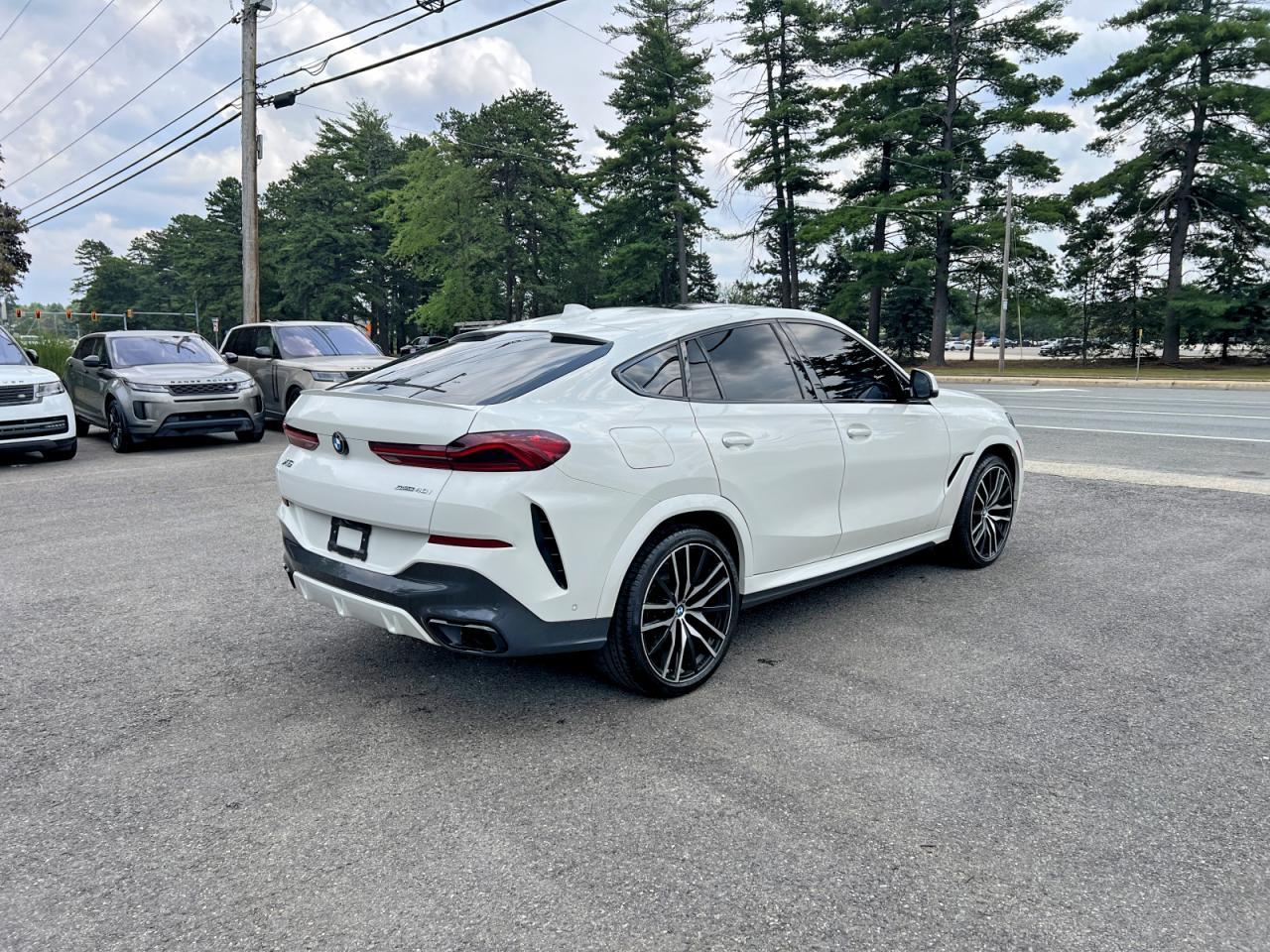 2021 BMW X6 Sdrive 40I - zdjęcie 4