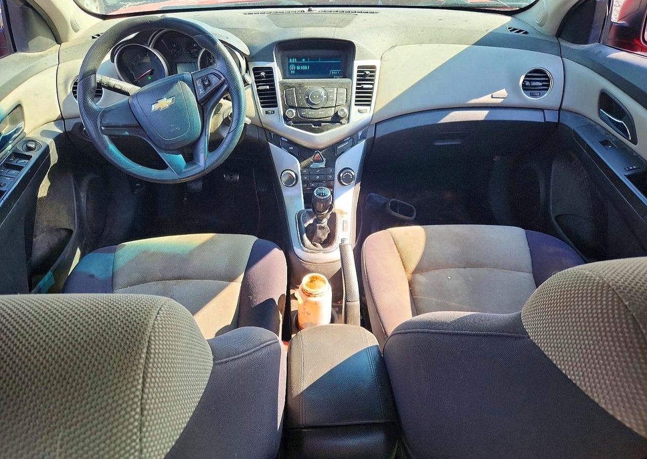 2015 Chevrolet Cruze Ls - zdjęcie 8