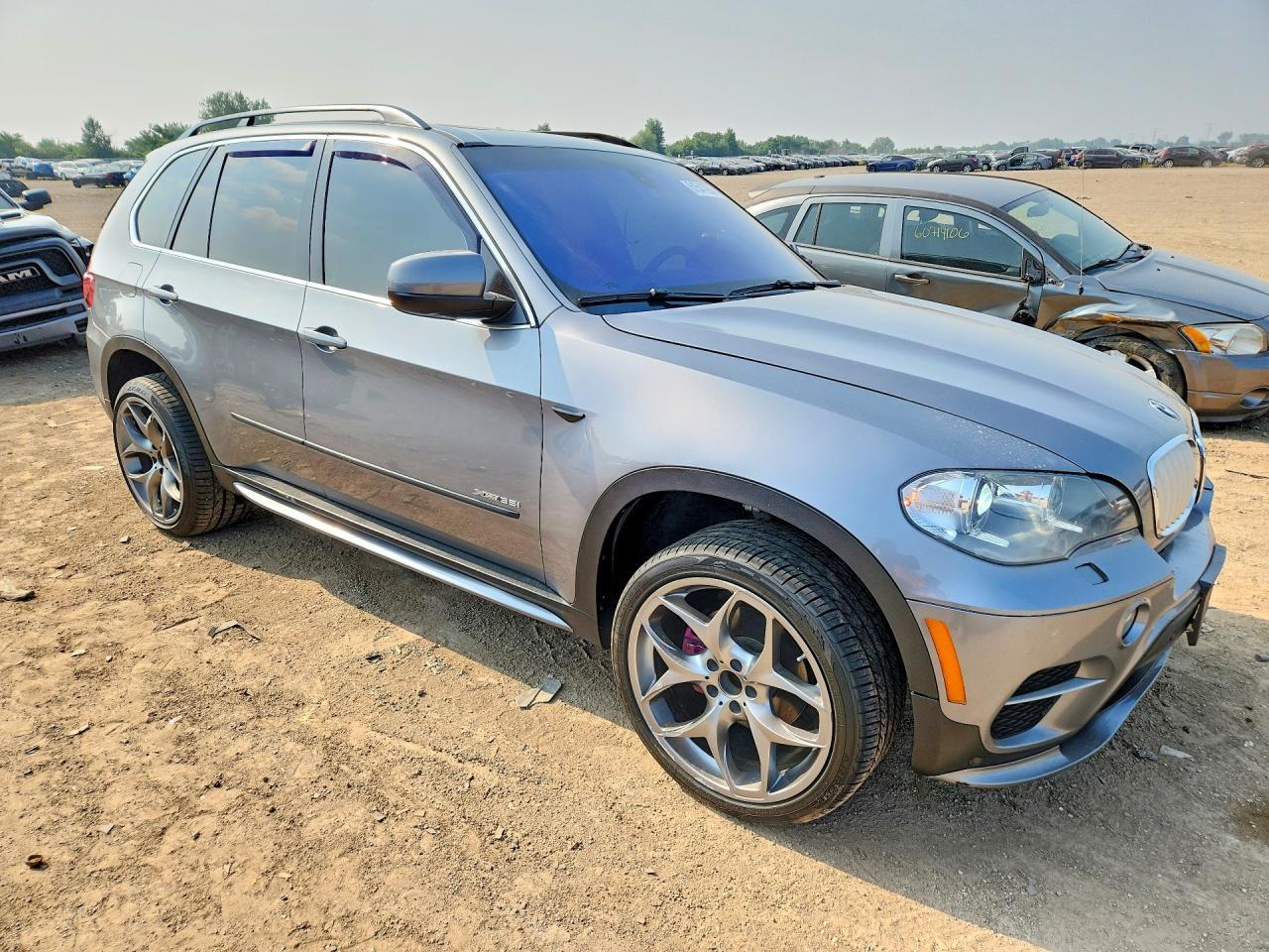 2013 BMW X5 xDrive35I - zdjęcie 4