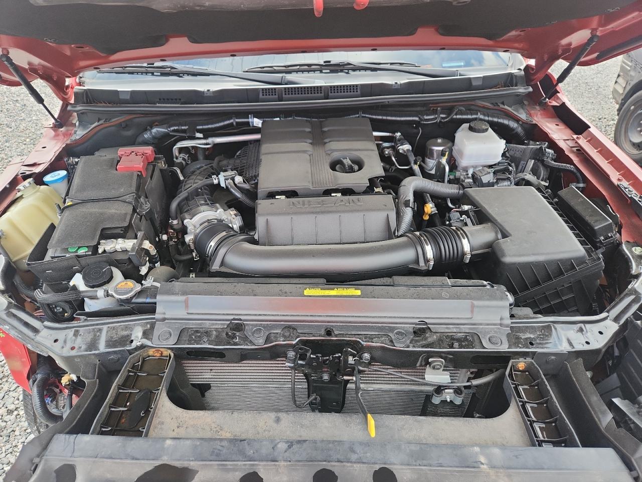 2025 Nissan Frontier Sv - zdjęcie 11