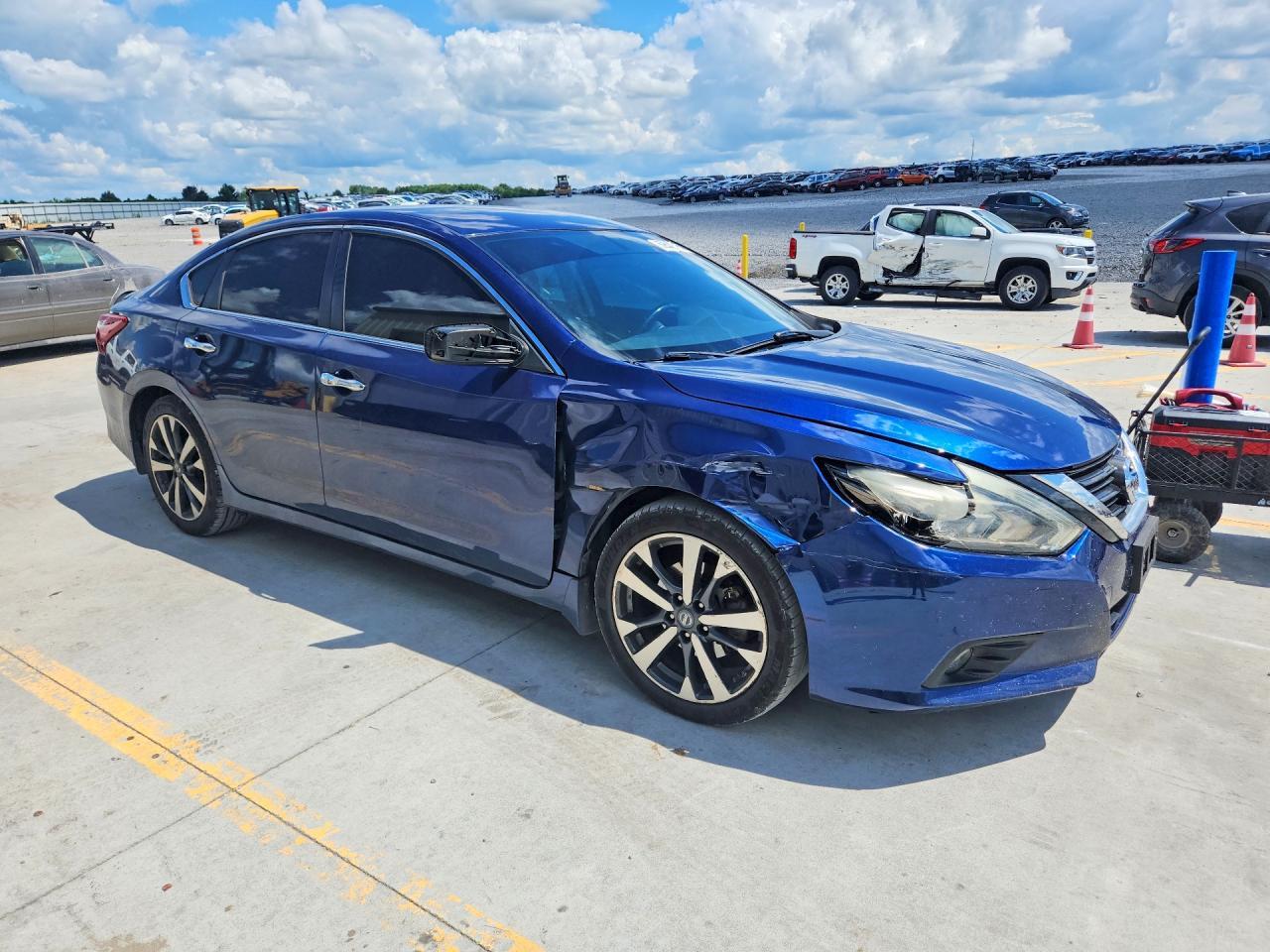 2017 Nissan Altima 2.5 Sr - zdjęcie 4