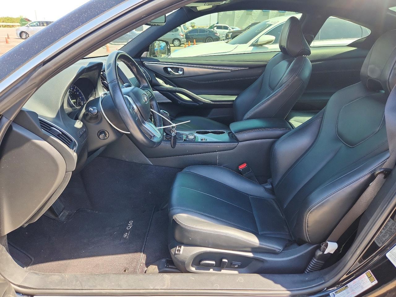 2019 Infiniti Q60 3.0T Luxe - zdjęcie 7