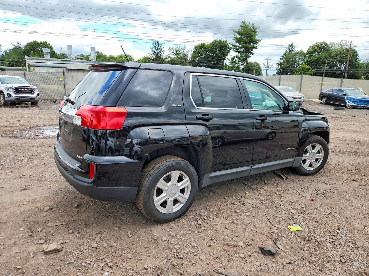 2016 GMC Terrain Sle - zdjęcie 3