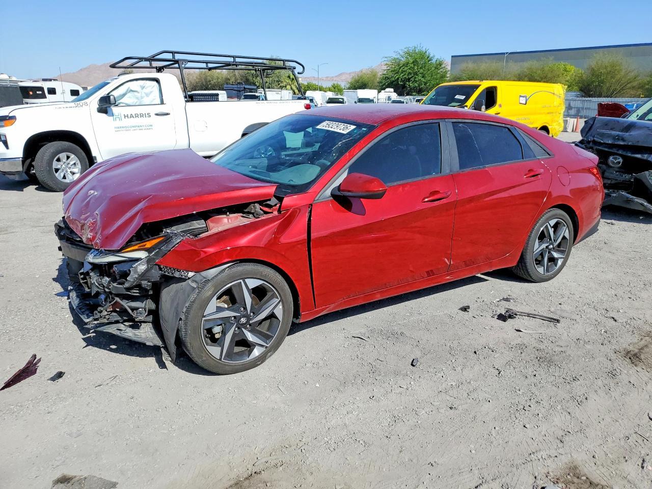 2023 Hyundai Elantra Sel - zdjęcie główne