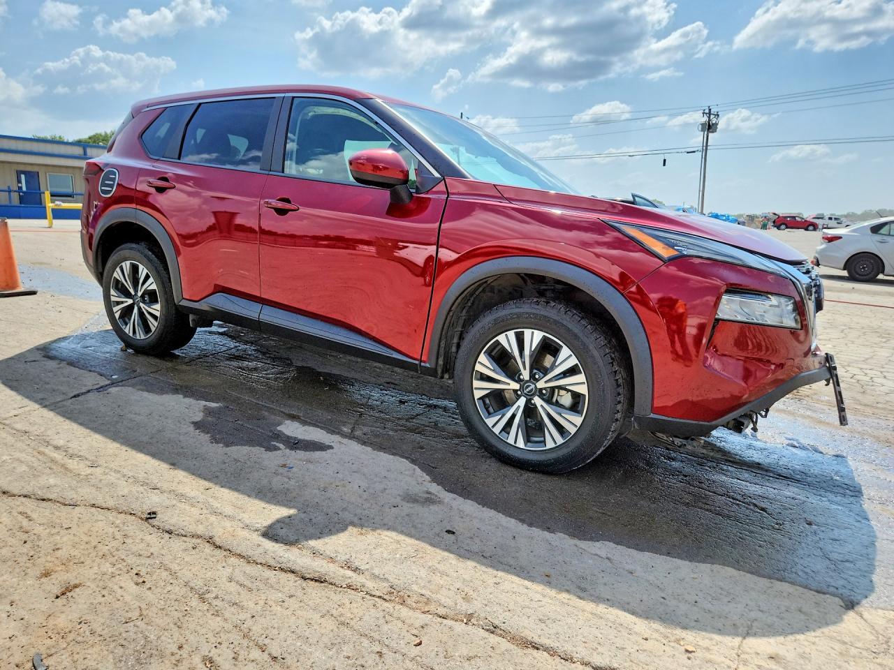2023 Nissan Rogue Sv - zdjęcie 4