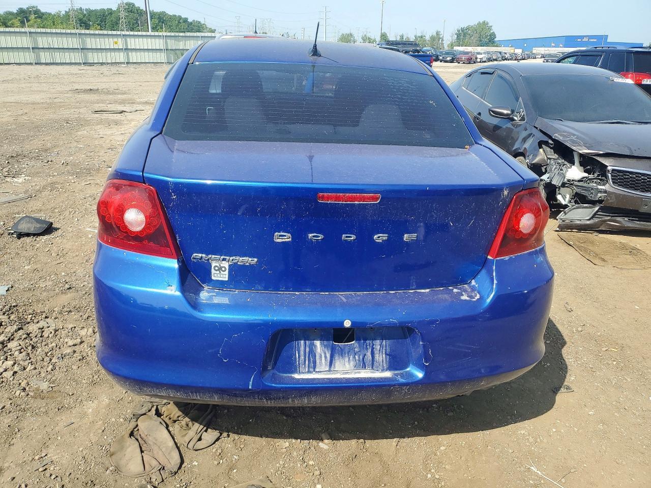 2013 Dodge Avenger Se - zdjęcie 6
