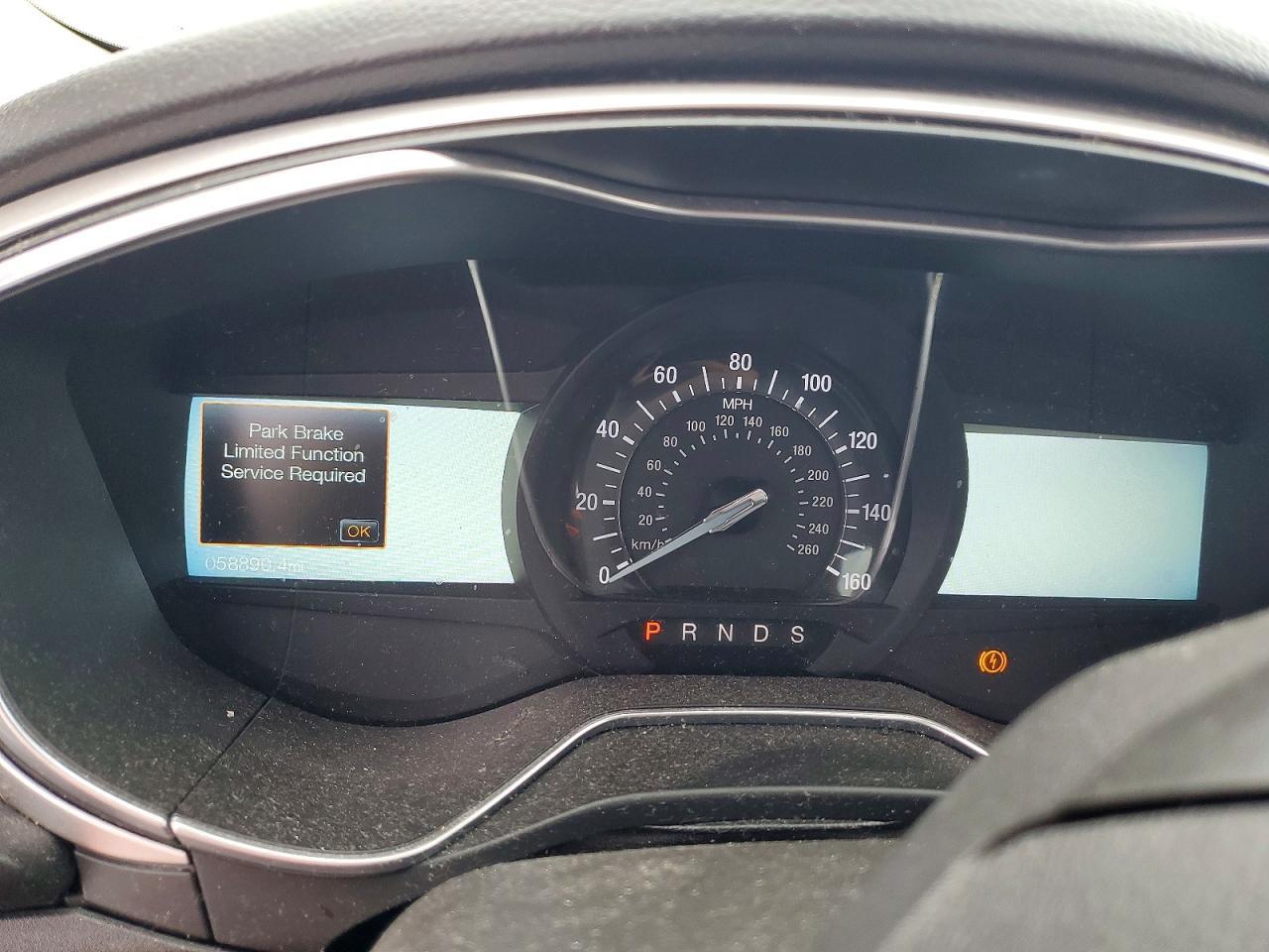 2016 Ford Fusion Se - zdjęcie 9