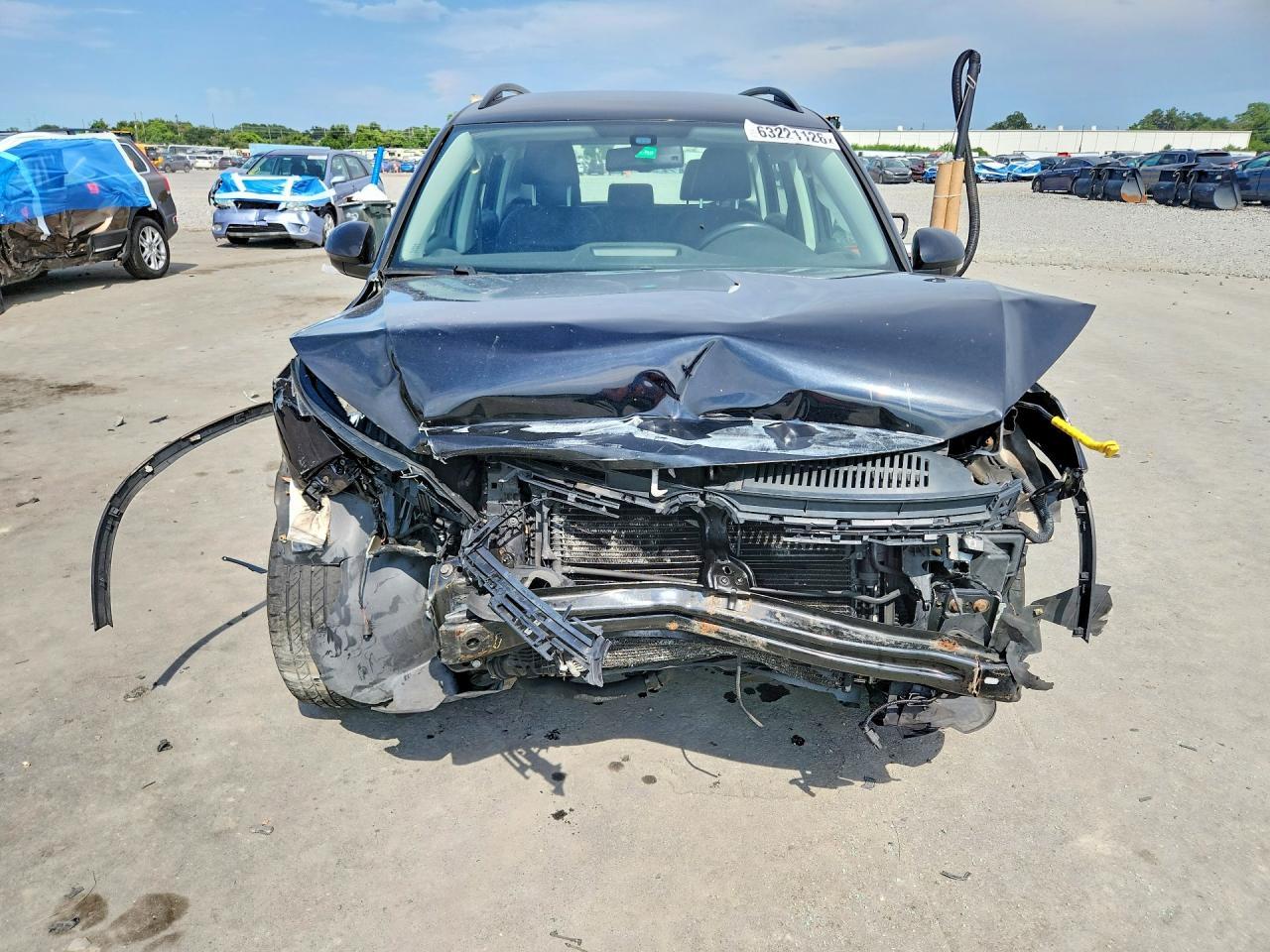 2016 Volkswagen Tiguan S - zdjęcie 5