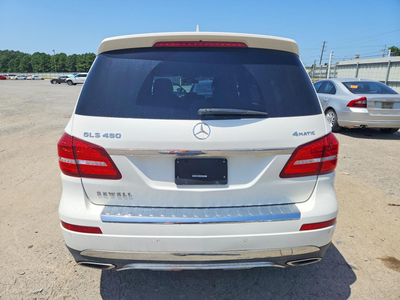 2017 Mercedes-Benz Gls 450 4Matic - zdjęcie 6