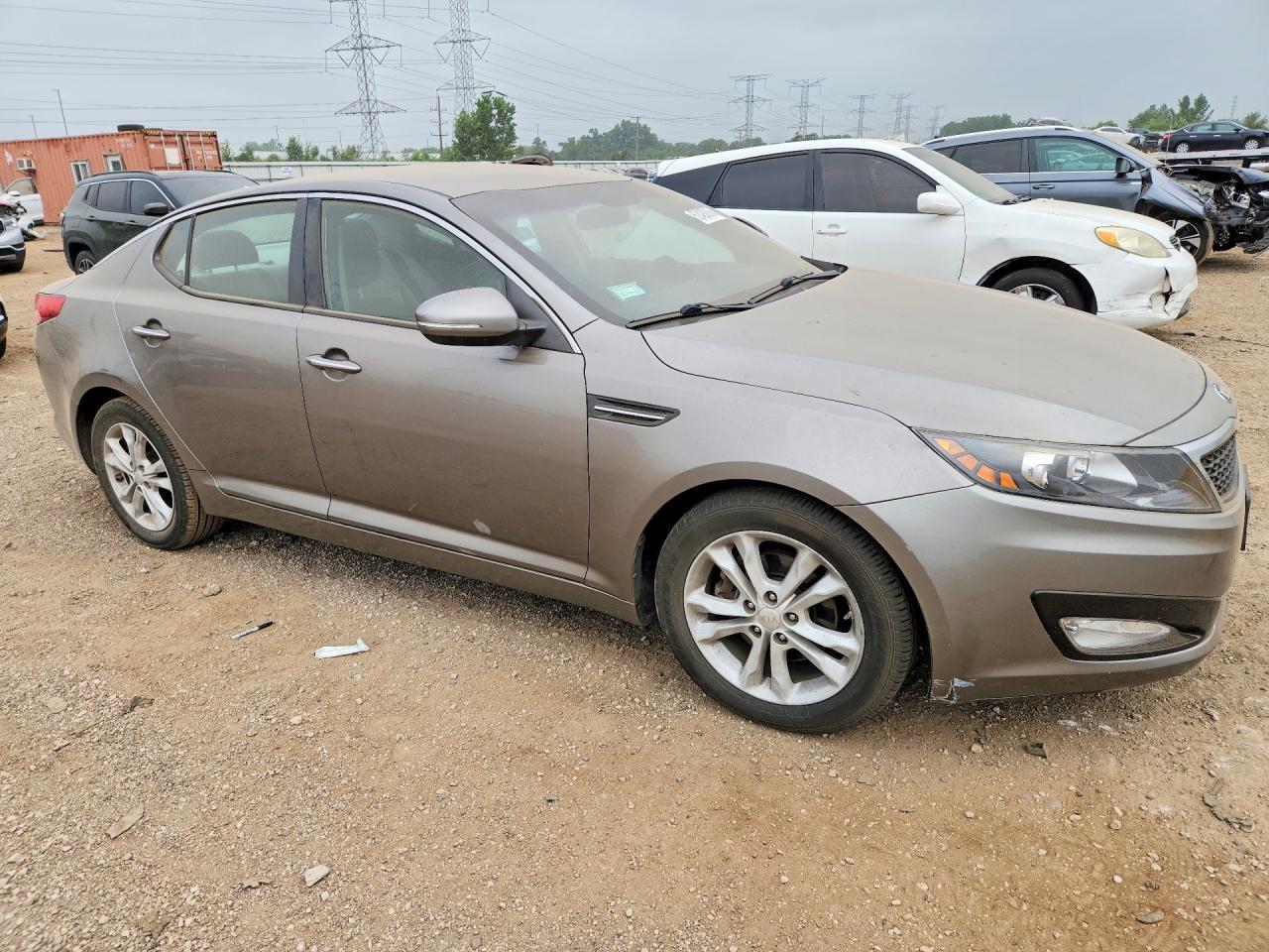 2013 Kia Optima Lx - zdjęcie 4