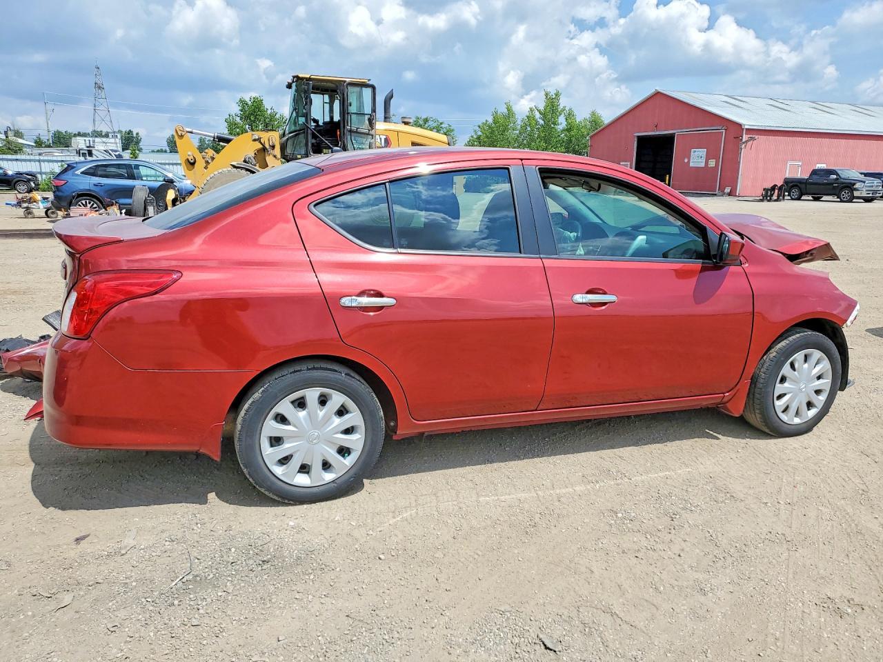 2019 Nissan Versa Sv - zdjęcie 3