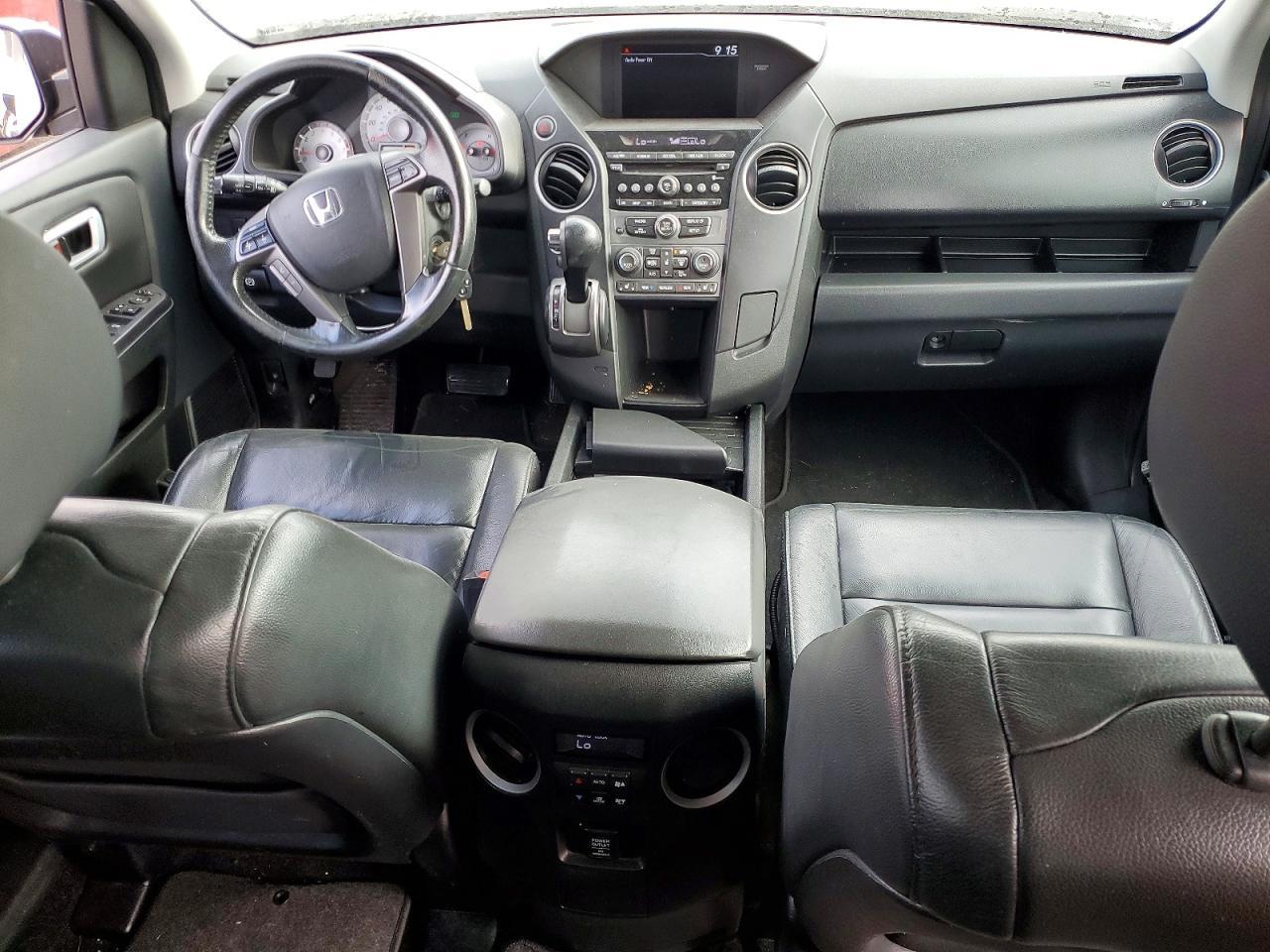 2015 Honda Pilot Exl - zdjęcie 8