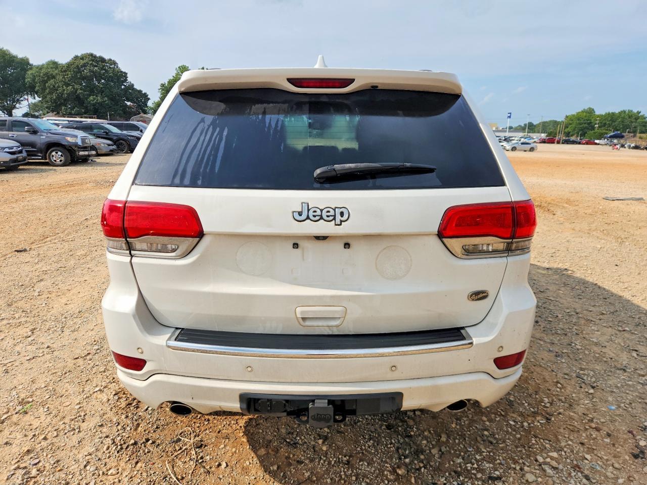 2017 Jeep Grand Cherokee Overland - zdjęcie 6