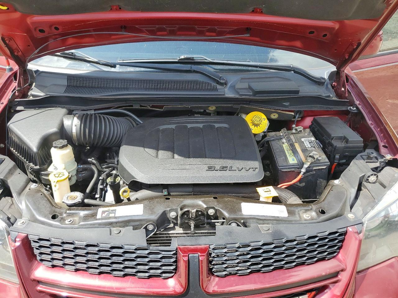 2019 Dodge Grand Caravan Gt - zdjęcie 12