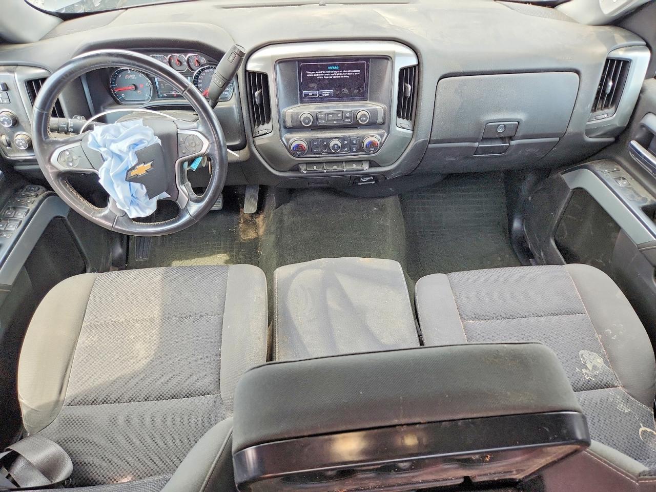 2018 Chevrolet Silverado K1500 Lt - zdjęcie 8
