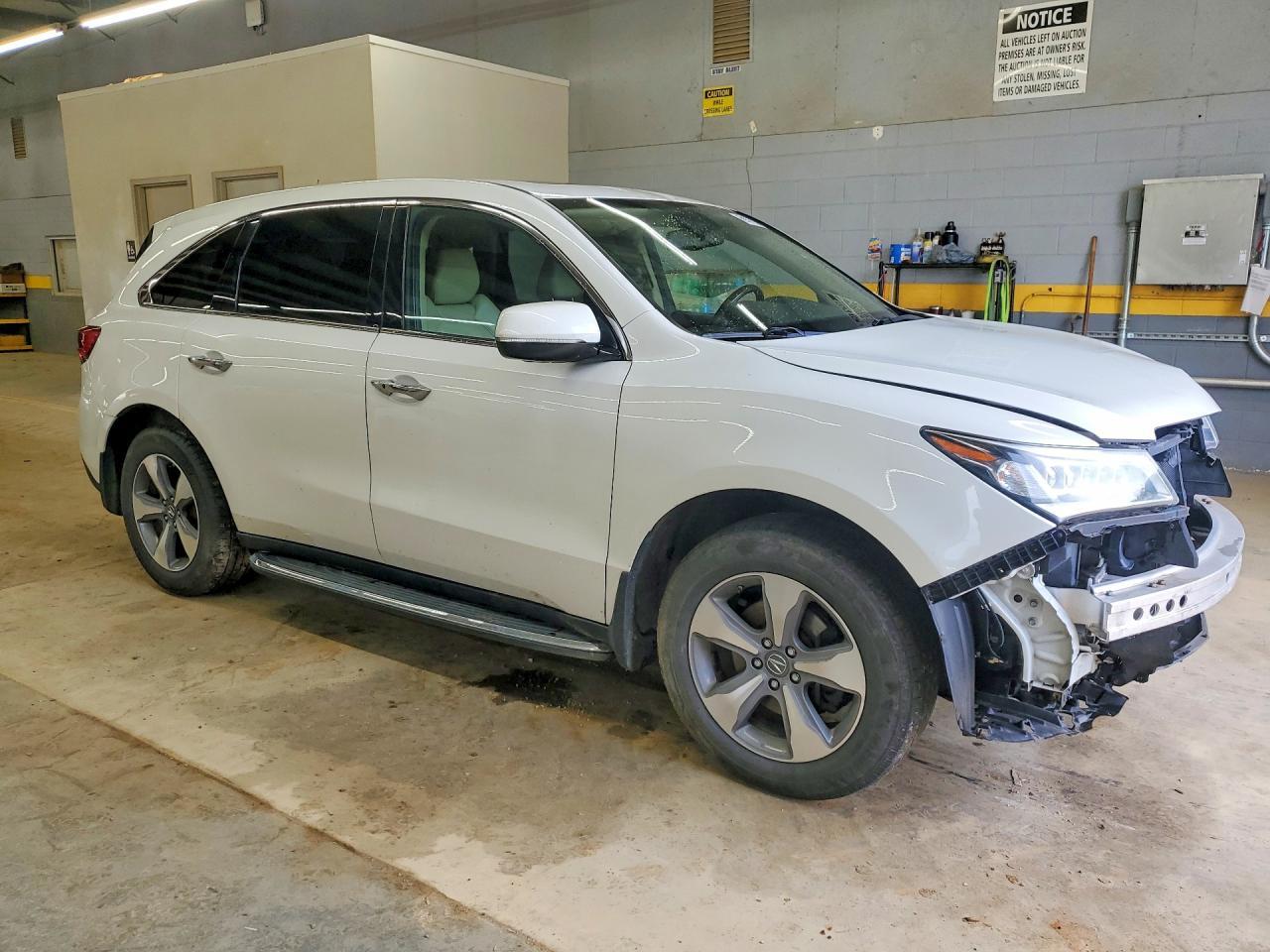 2014 Acura Mdx - zdjęcie 4