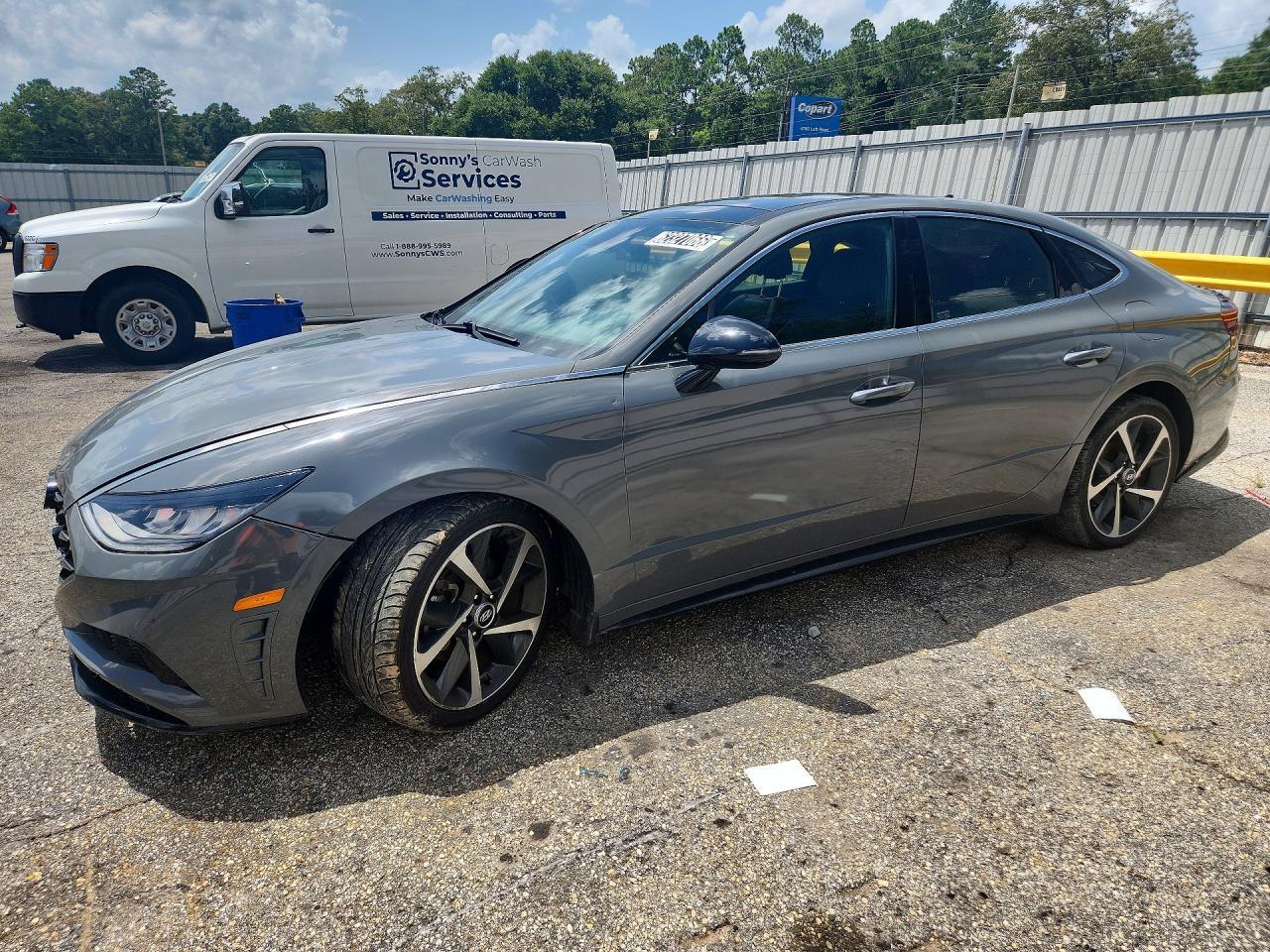 2021 Hyundai Sonata Sel Plus - zdjęcie główne