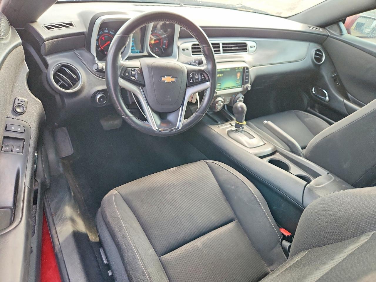 2015 Chevrolet Camaro Lt - zdjęcie 8