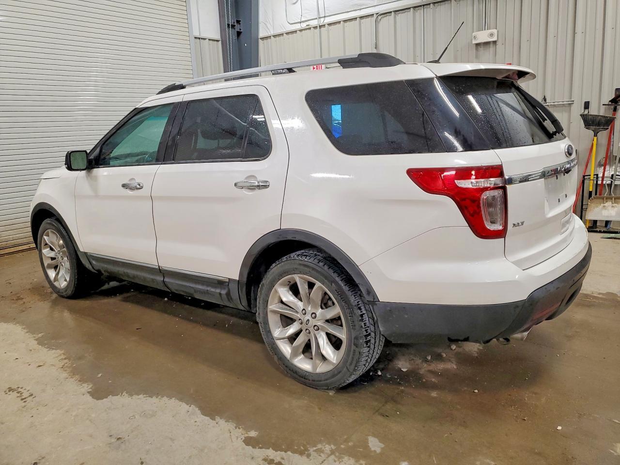 2013 Ford Explorer Xlt - zdjęcie 2