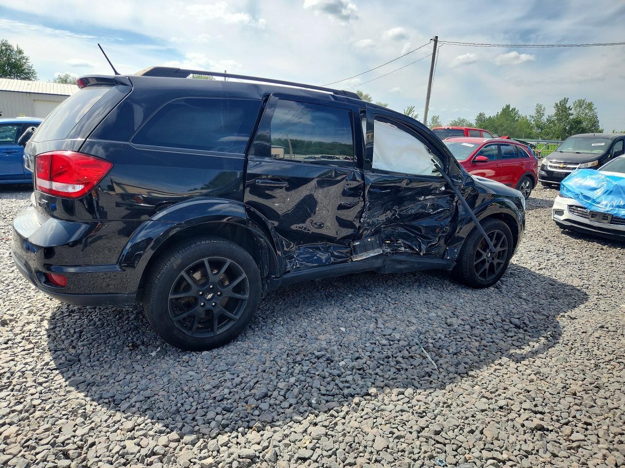 2018 Dodge Journey Gt - zdjęcie 3