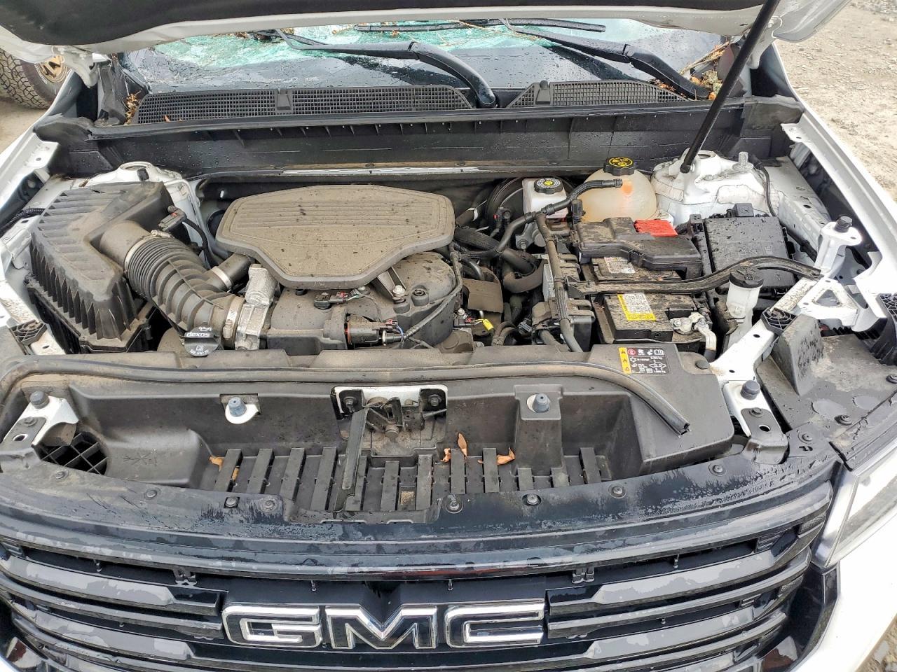 2023 GMC Acadia Slt - zdjęcie 11